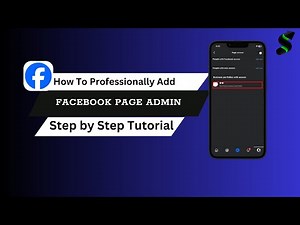 How to Give Someone Access to Manage Your Facebook Page | Add Admin, Editor, Moderator