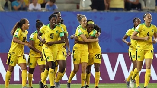 Jamaica score their first ever FIFA Women's World Cup™ goal | HIGHLIGHTS