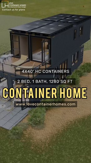 196K views · 5.3K reactions | Rate this shipping container home on a...