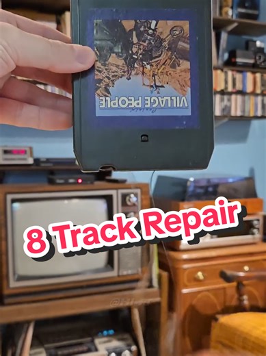 8 Track Repair Tips for Vintage Media Lovers