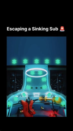Feyn on Instagram: "This 26-second reel explains how sailors escape a sinking submarine using a pressurized escape suit. If the submarine fails, the sailor connects a tube from the suit to the vessel, which fills it with compressed air while the escape hatch floods to equalize pressure. Once opened, the sailor is propelled upward at a controlled speed, with the suit preventing lung damage and shielding against freezing water. Upon reaching the surface, an attached life raft is inflated, and the 
