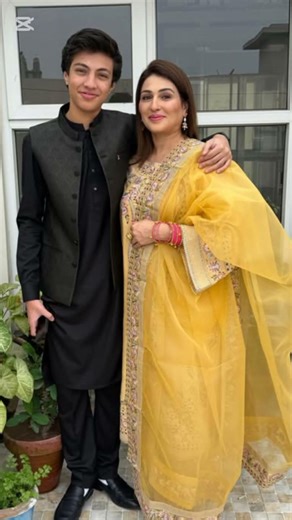 iqrar ul Hassan family celebrate eid & post pics❤@iqrarulhassansyed298@farahiqrarvlogs#2026