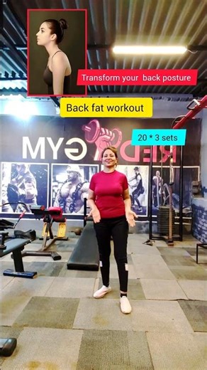 posture correction exercises #back workout