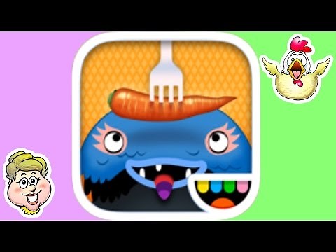 App Play! Toca Kitchen Monsters! EWMJ #300