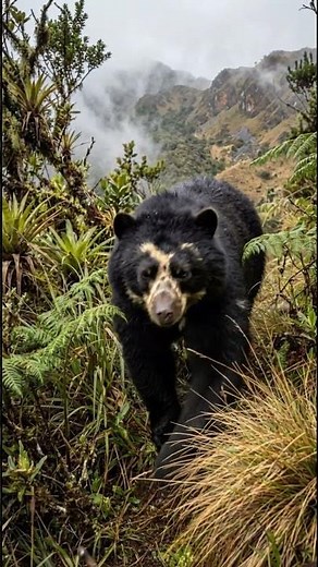 🐻 Oso de Anteojos | El fantasma de los Andes