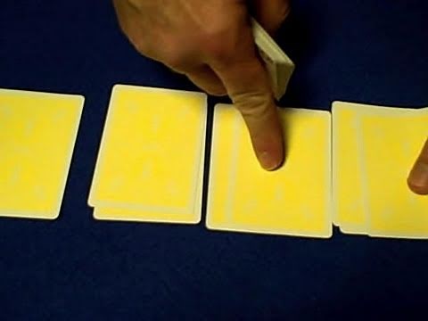 "Alternate" - Beginner MAGIC Card Trick Revealed
