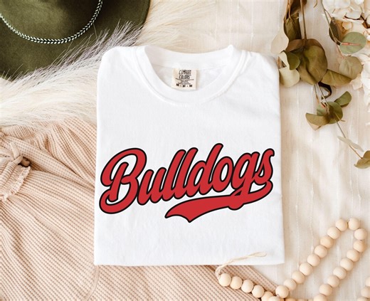 Custom School Mascot Shirt, Football Comfort Colors Shirt, Personalized Spirit Shirt, Gameday Apparel - Etsy