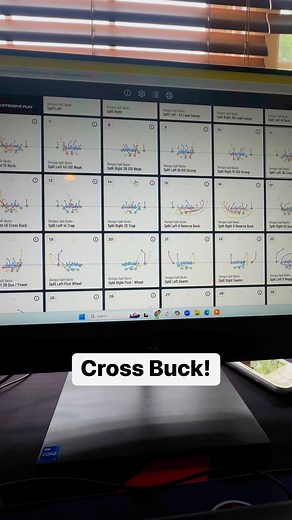 16K views · 89 reactions | Cross Buck out of our Split Back Formation | Youth Football Online | Facebook