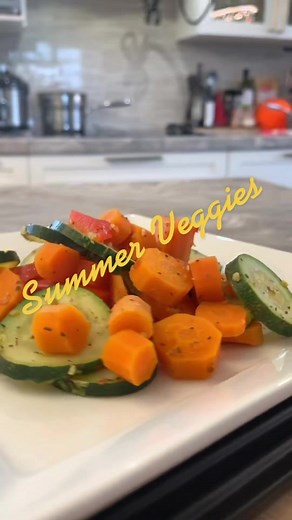 Delicious and Easy Steamed Vegetables with Vegetable Seasoning