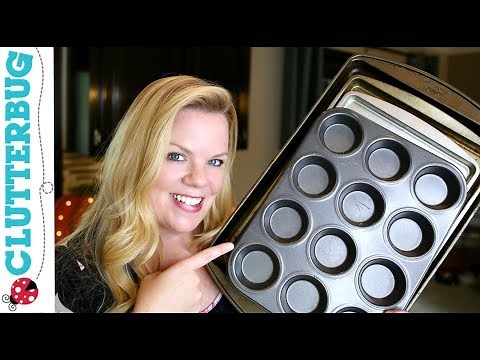 Day Three - Dishes & Bakeware - 30 Day Decluttering Challenge