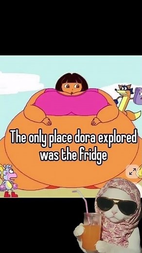 Dora the fridge explorer
