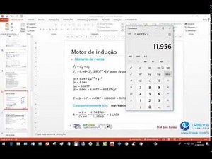 Curso de Atpdraw - Motor de indução