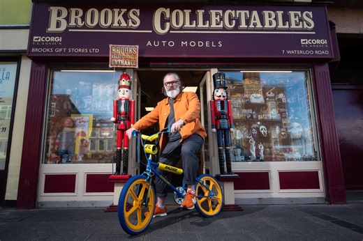 'We're all nutty collectors! - Beloved Blackpool toy museum opens for tourist season