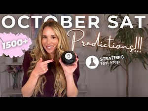 October SAT Predictions: What Will Be on the Test (2025)