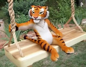 Wood Tree Swing- Poplar Wide - Etsy