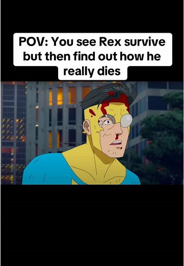 Understanding Rex Splode's Fate in Invincible