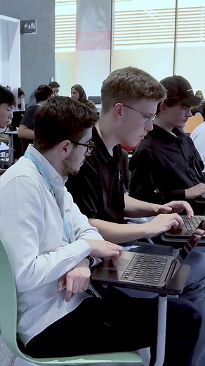 MBZUAI on Instagram: "✨ Classroom Confidential ✨ What really happens inside #MBZUAI classrooms? 👀 Today’s sneak peek: GE 1005 – Clear Communication for Tech. Our undergraduate students learn to turn 🔬 complex AI ideas into 💡 stories that inspire investors, teammates, and the world. Think TED-style talks meets next-gen innovation. 🎥 Peek inside, but be warned: you'll wish you had a seat in this class. Applications for the 2026 undergraduate cohort are now open. Link in bio. #LifeAtMBZUAI #Bui