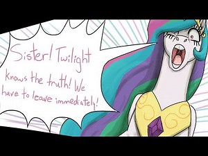 [MLP Comic Dub] I Know What You Are (comedy)