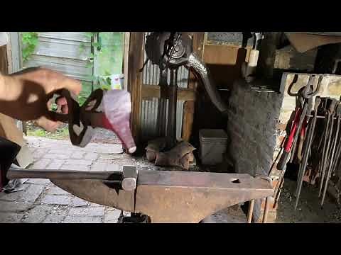 Forged Flintlock Hammer