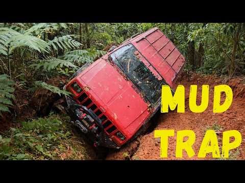 Extreme Off-Road Madness | Deep Mud & Big Fails