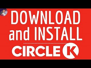 Download CIRCLE K App, how to INSTALL Circle K application ( free ) Gas station - Card pay - Near me