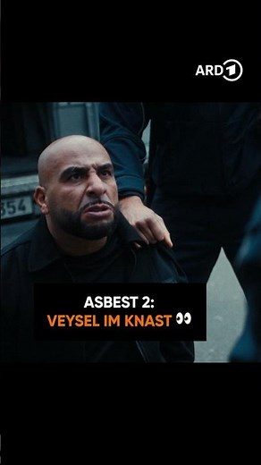 Veysel is arrested ⛓️🚨 "ASBEST 2": Series with Kida Ramadan, Veysel | ARD Mediathek #asbest #series