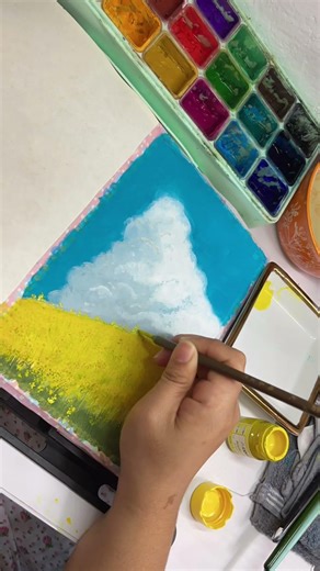 Watch full process above 🌼🌾🌼🍃 | #shorts 🌼