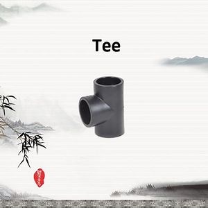 [Hot Item] HDPE Equal Tee Heat Fusion Socket