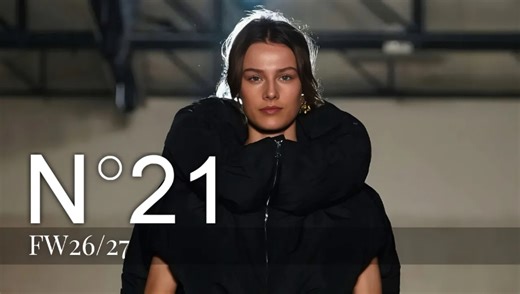 N°21 Fall/Winter 2026/27 Fashion Show | Milan Fashion Week