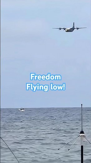 Fat Albert soars Over the Ocean ✈️🔥 | Blue Angels C-130 Flyover