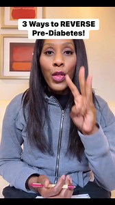 365K views · 4.9K reactions | 3 ways to REVERSE Pre-Diabetes! #diabetes #prediabetes | Dr. Jen Caudle | Facebook