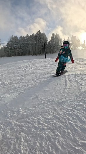 Crazy to think it’s been over 25 years since Whitney and I took our first turns on this same run at Kelly Canyon Ski Resort #snowboarding | Nick Rowley