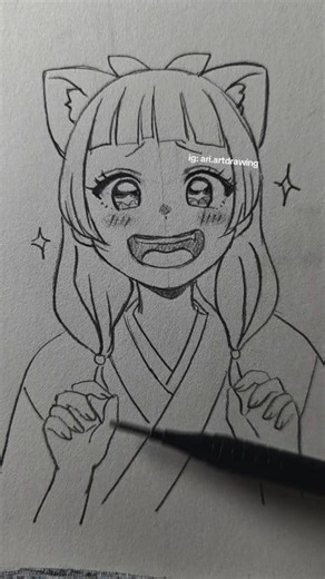 264K views · 7.3K reactions | ✨️✏️ tutorial expression face #reelsviralシ #fypシ #drawing #tutorial | Ari artdrawing | Facebook