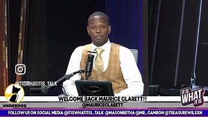 The Champ is back on the set!! | Maurice Clarett