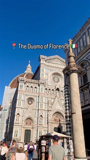 The Duomo of Florence shines with timeless beauty & Renaissance charm #Duomo #Florence #Italy