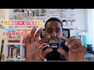 M5stack: Glass2 with a nanoC6