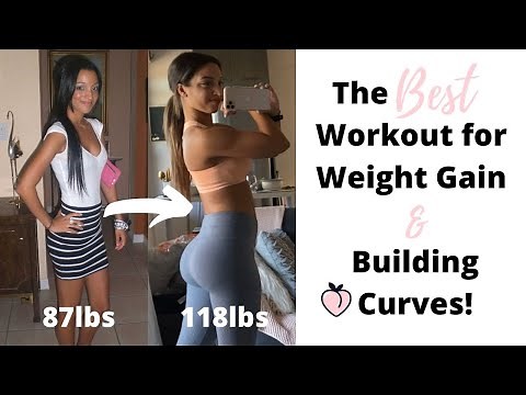 The BEST Workout for Weight Gain & Building Curves! | SPECIAL ANNOUNCEMENT!!!!