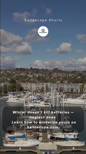 How to Winterize Lead-Acid Batteries | Sailoscope Tech Talk