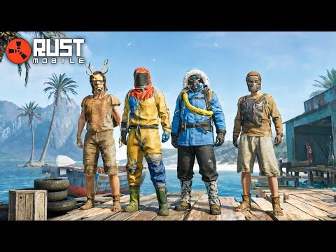RUST MOBILE FULL GAMEPLAY | PART-18 | ( ANDROID & IOS )