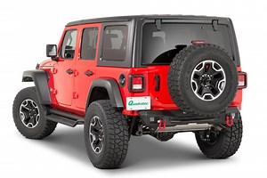 Go Rhino 371100T Rockline Rear Stubby Bumper  for 18-20 Jeep Wrangler JL