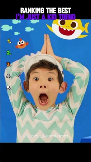 Ranking The Best I'm Just A Kid Trend