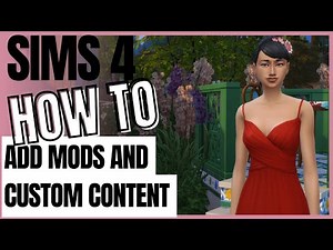 Sims 4 How to add mods and custom content to your game