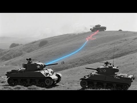 ww2 | How American Radio Technology Let Sherman Tanks Outfight Superior German Panzers