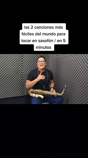 Dos Canciones Fáciles de Saxofón para Principiantes