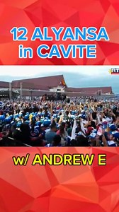 12 Alyansa Rally in Cavite with the Master Rapper Andrew E. | BBM United Hong Kong
