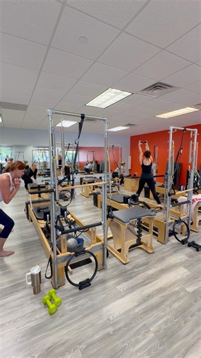 Power & Strength class at Core Mobility Fitness 🔥💪🏻 #movewithintention #pilateswithpurpose