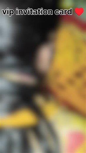 Sujit Sammi Singh | Vip invitation Card ❤️#card | Instagram