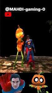 Superman's WEAKNESS Found! 🤯 It's Gourdy! #shorts