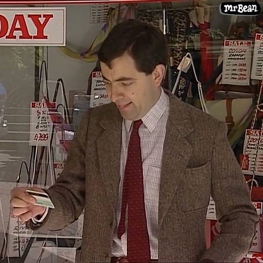 That payday feeling... 💰 | Mr Bean