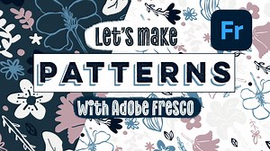 Seamless Repeating Patterns in Adobe Fresco | Ashwini Pandeshwar | Skillshare